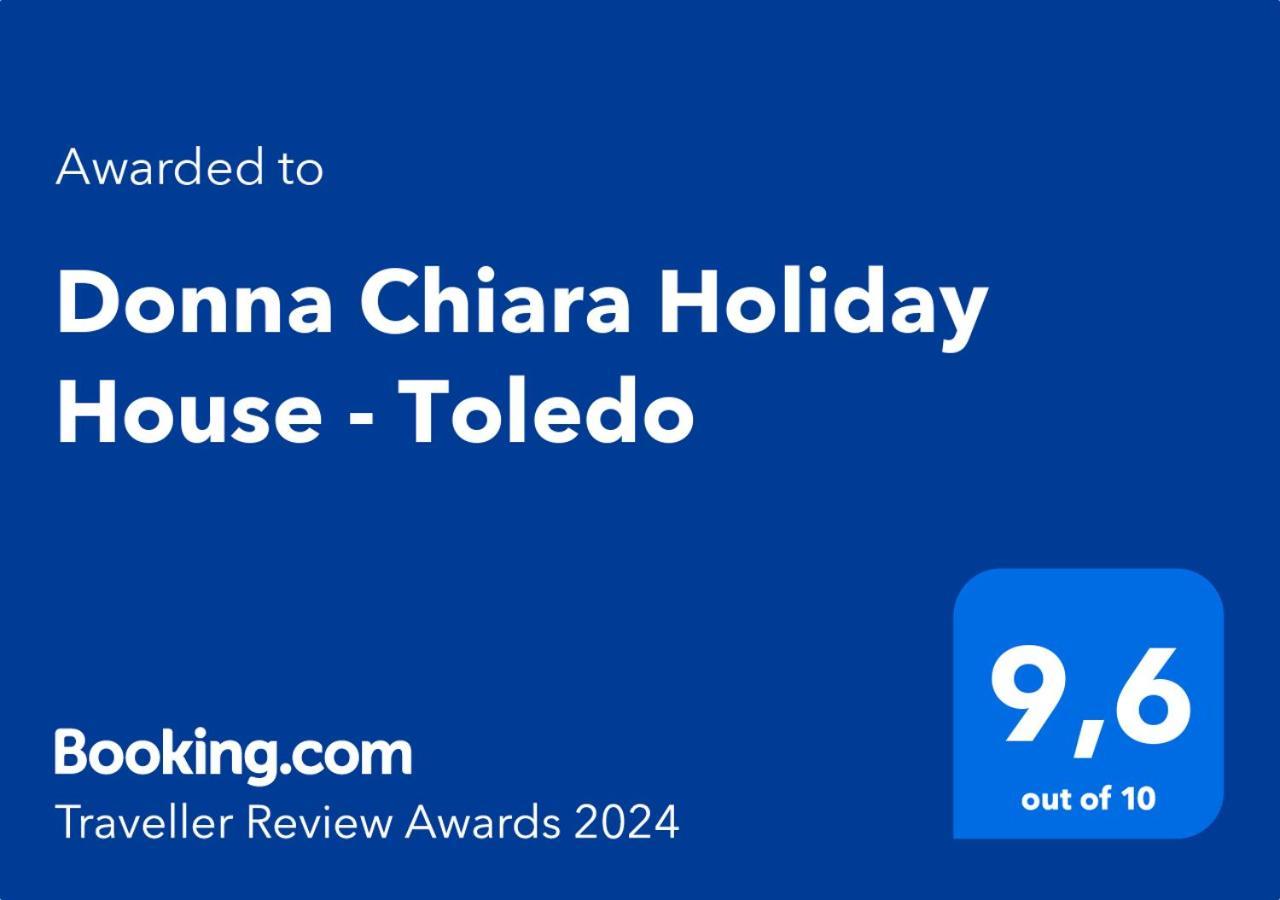 Donna Chiara Holiday House - Toledo Neapel Exterior foto